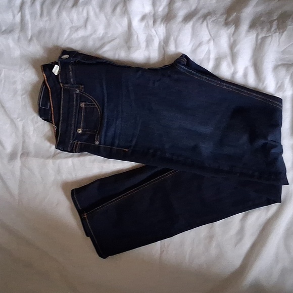 rag & bone / Dark Blue Women's Jeans - Picture 4 of 8